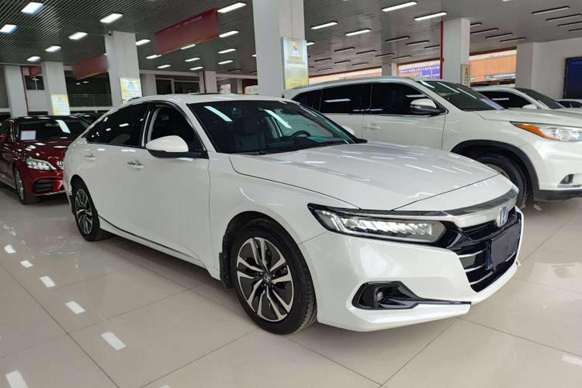 Used Honda Accord 2022 Xing·Hybrid 2.0L Xingling Version Exterior 1