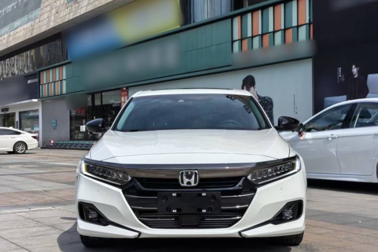 Used Honda Accord 2022 260TURBO Phantom Night · Prestige Edition Exterior 1