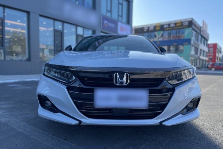 Used Honda Accord 2022 260TURBO Phantom Night · Prestige Edition Exterior 1