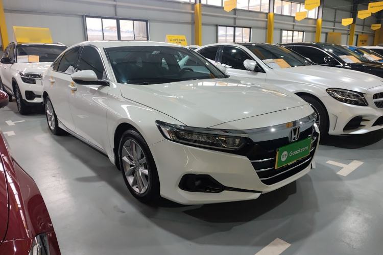 Used Honda Accord 2022 260TURBO Luxury Edition Exterior 1