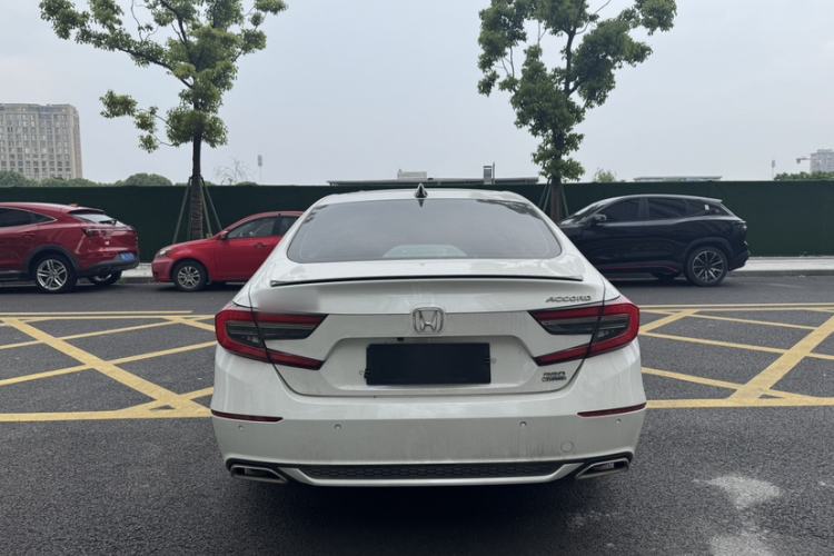 Used Honda Accord 2022 260TURBO Phantom Night · Prestige Edition Exterior 1