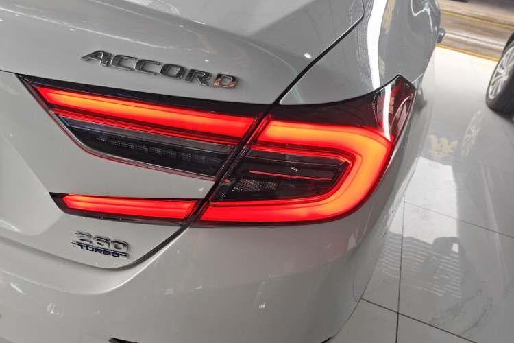 Used Honda Accord 2022 260TURBO Luxury Edition Exterior 1