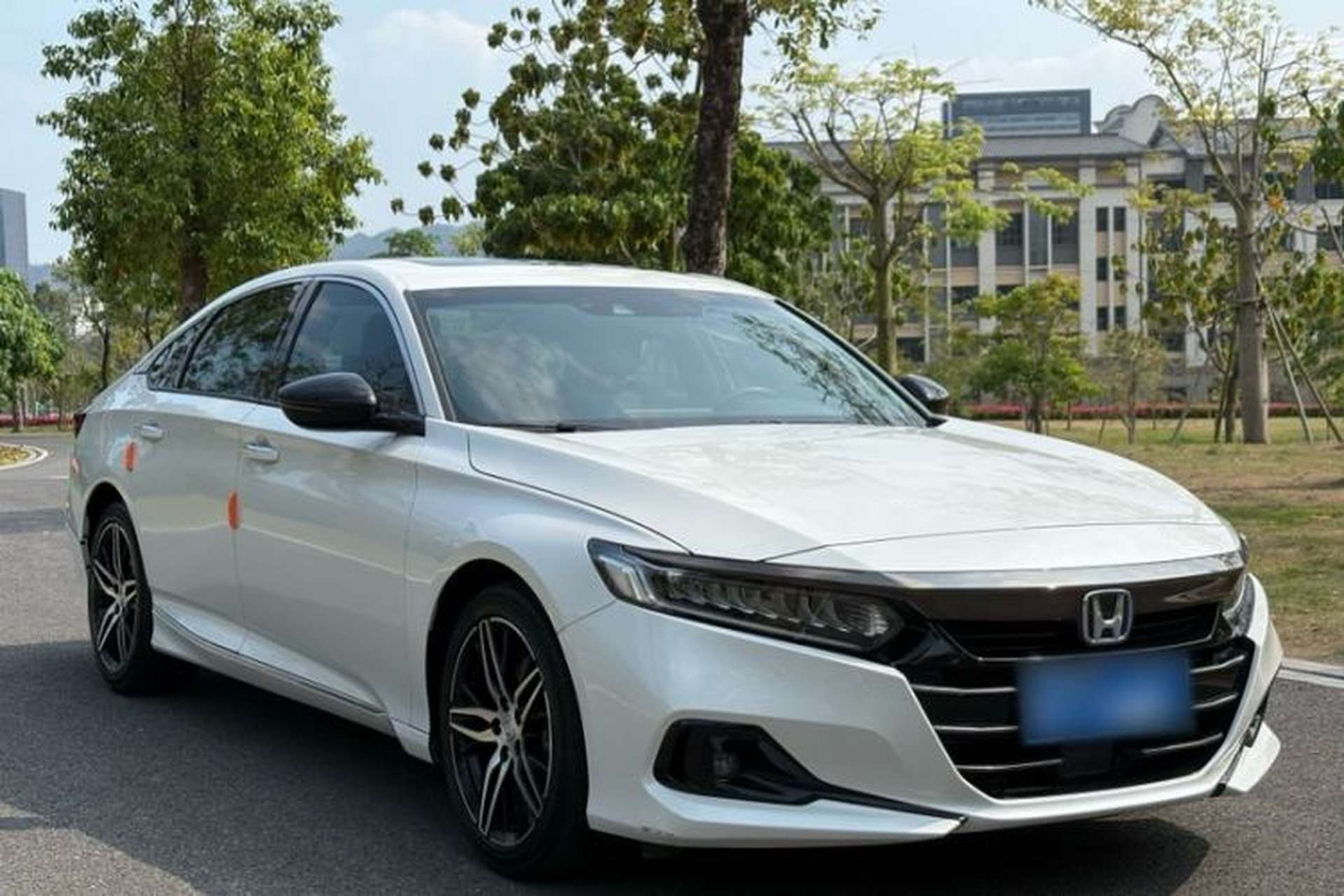 Used Honda Accord 2022 Xing·Hybrid 2.0L Phantom Night·Sharp Intelligence Edition Exterior 1