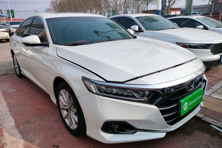 Used Honda Accord 2022 260TURBO Luxury Edition Exterior 1