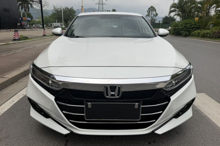 Used Honda Accord 2022 260TURBO Luxury Edition Exterior 1