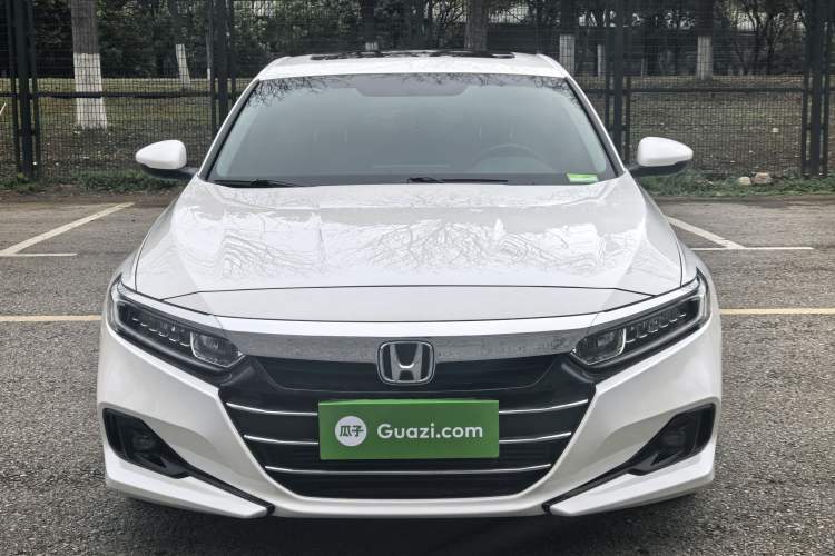Used Honda Accord 2022 260TURBO Luxury Edition Exterior 1