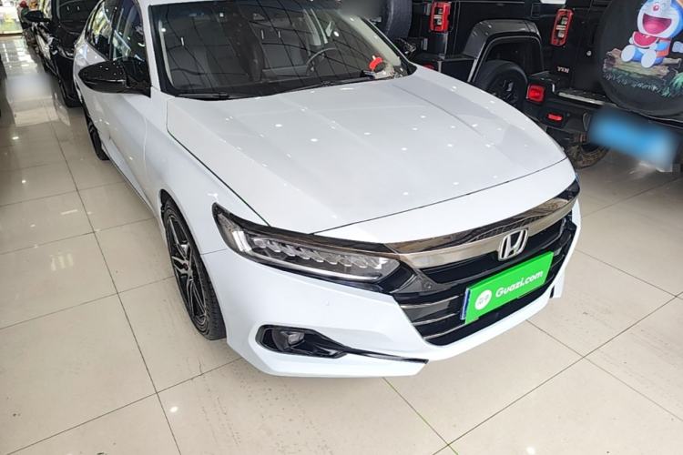 Used Honda Accord 2022 260TURBO Phantom Night · Prestige Edition Exterior 1