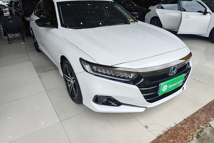 Used Honda Accord 2022 Xing·Hybrid 2.0L Phantom Night·Sharp Intelligence Edition Exterior 1