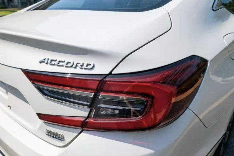 Used Honda Accord 2022 260TURBO Luxury Edition Exterior 2
