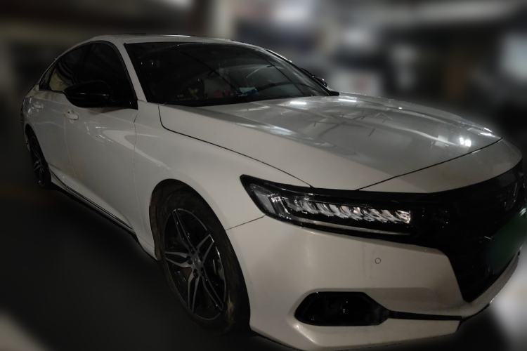 Used Honda Accord 2022 260TURBO Phantom Night · Prestige Edition Exterior 2
