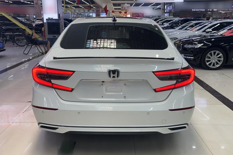 Used Honda Accord 2022 Xing·Hybrid 2.0L Phantom Night·Sharp Intelligence Edition Exterior 2