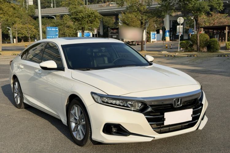 Used Honda Accord 2022 260TURBO Luxury Edition Exterior 2