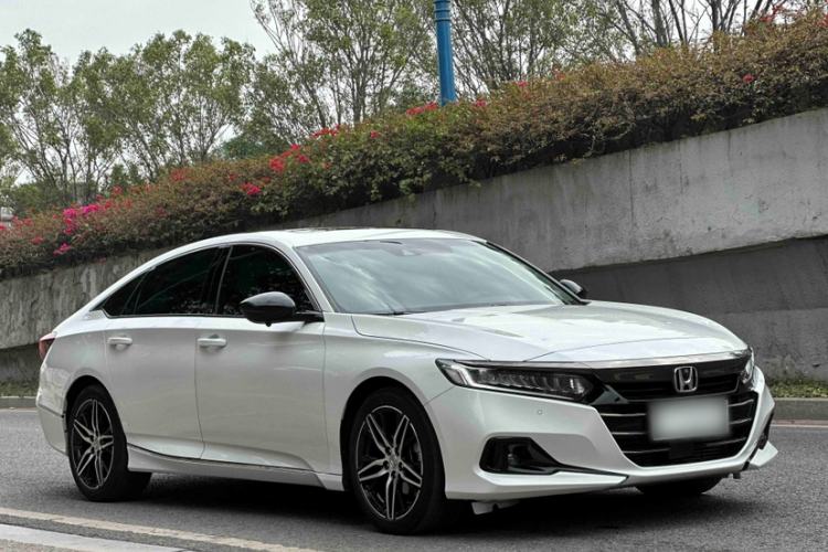 Used Honda Accord 2022 260TURBO Phantom Night · Prestige Edition Exterior 2