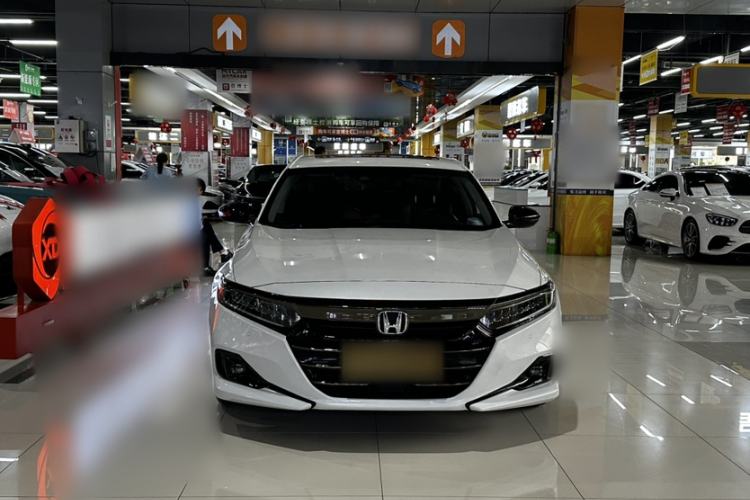 Used Honda Accord 2022 260TURBO Phantom Night · Prestige Edition Exterior 2