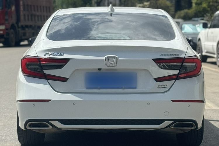 Used Honda Accord 2022 260TURBO Luxury Edition Exterior 2