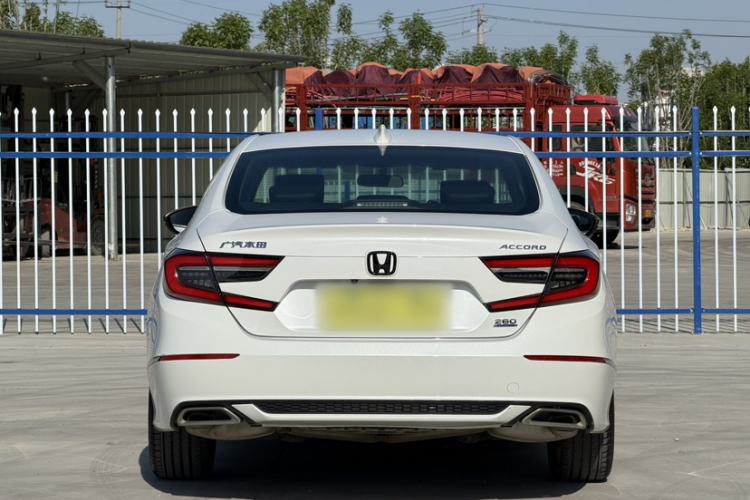 Used Honda Accord 2022 260TURBO Luxury Edition Exterior 2