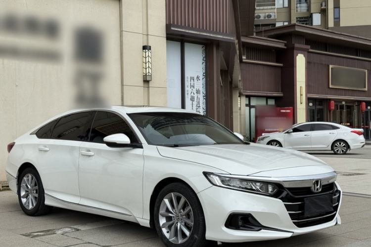 Used Honda Accord 2022 260TURBO Luxury Edition Exterior 2