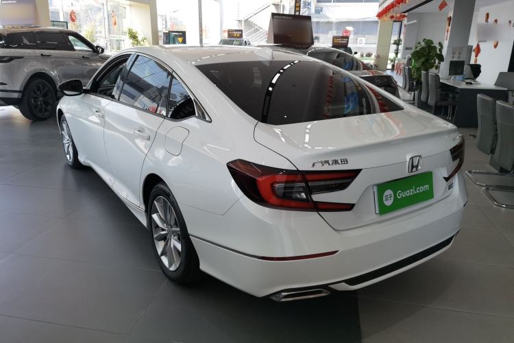 Used Honda Accord 2022 260TURBO Luxury Edition Exterior 2