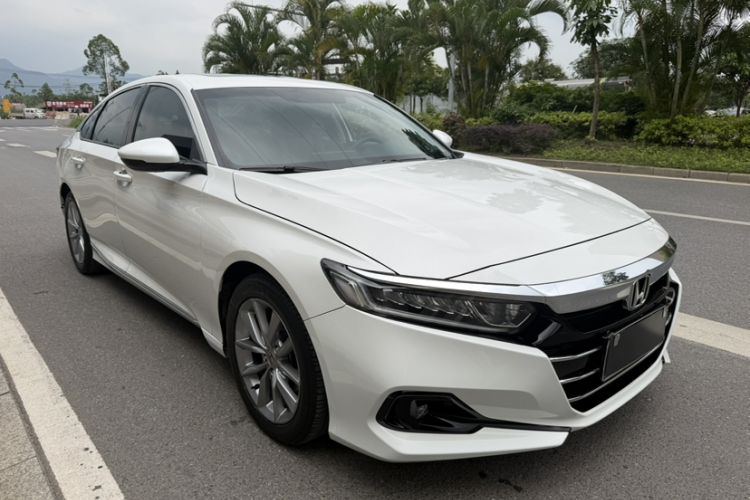 Used Honda Accord 2022 260TURBO Luxury Edition Exterior 2