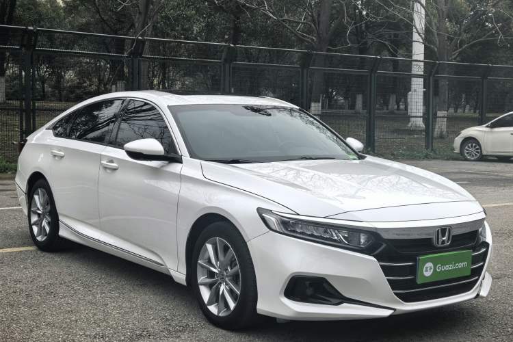 Used Honda Accord 2022 260TURBO Luxury Edition Exterior 2