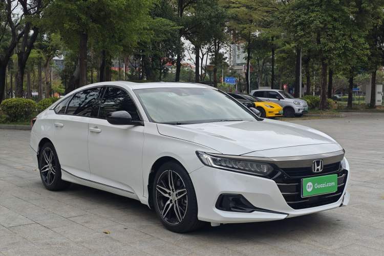 Used Honda Accord 2022 260TURBO Phantom Night · Prestige Edition Exterior 2