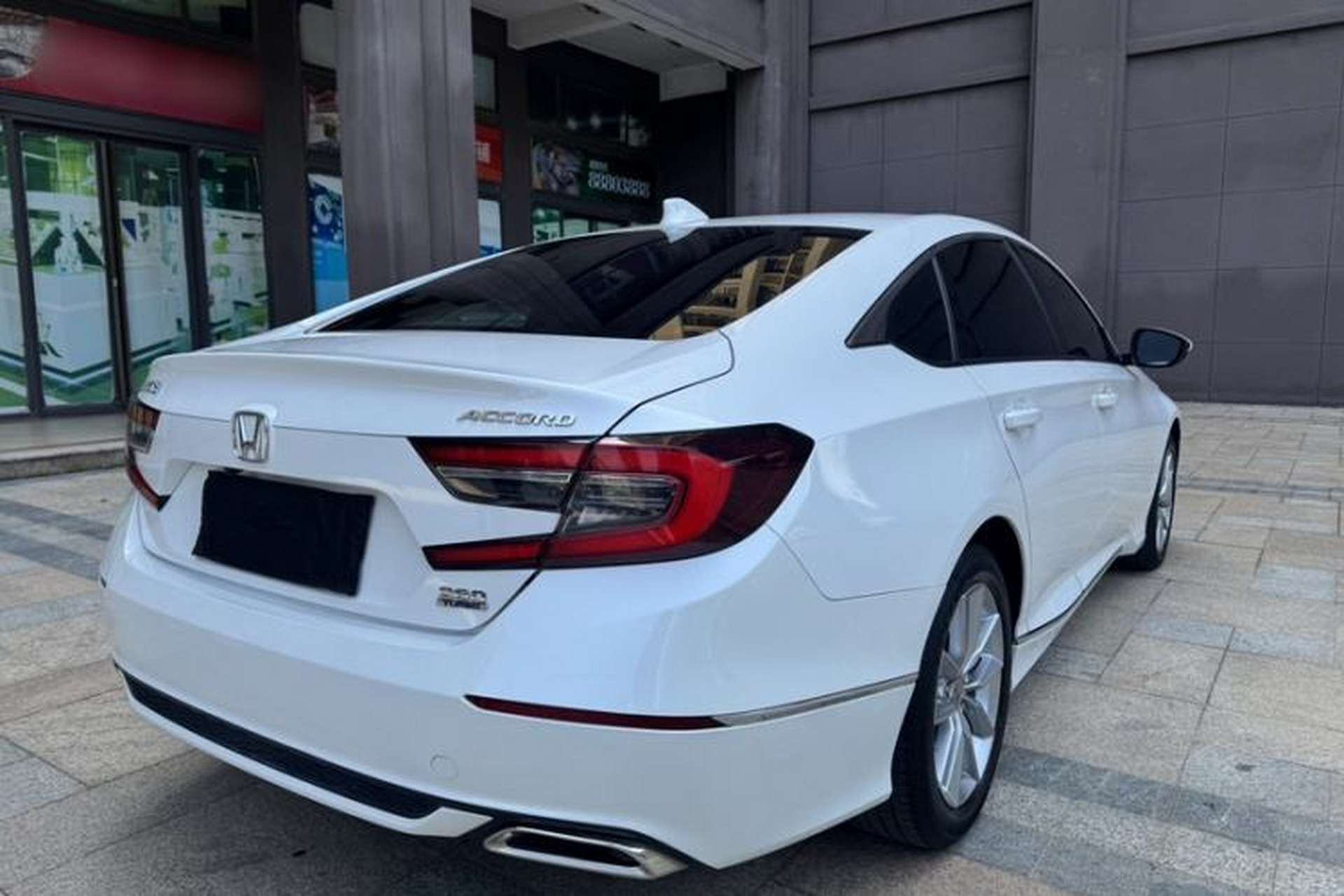 Used Honda Accord 2022 260TURBO Luxury Edition Exterior 3