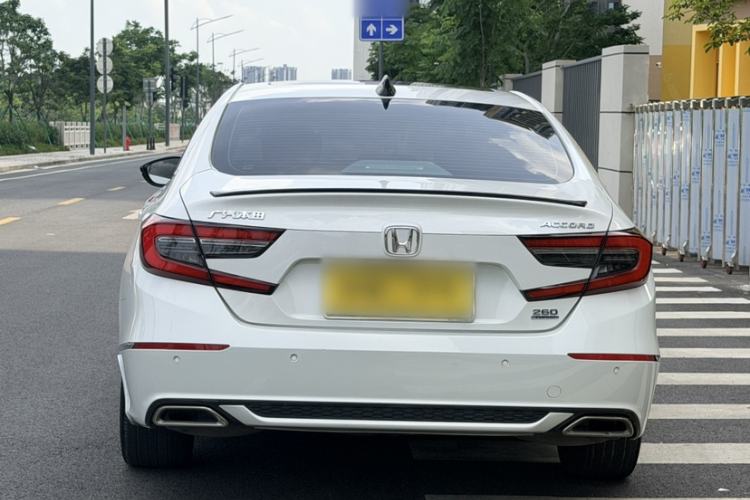 Used Honda Accord 2022 260TURBO Phantom Night · Prestige Edition Exterior 3