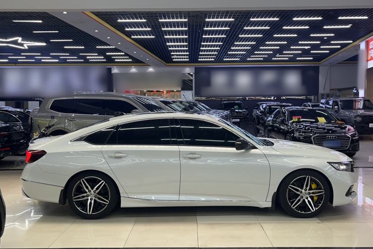 Used Honda Accord 2022 Xing·Hybrid 2.0L Phantom Night·Sharp Intelligence Edition Exterior 3