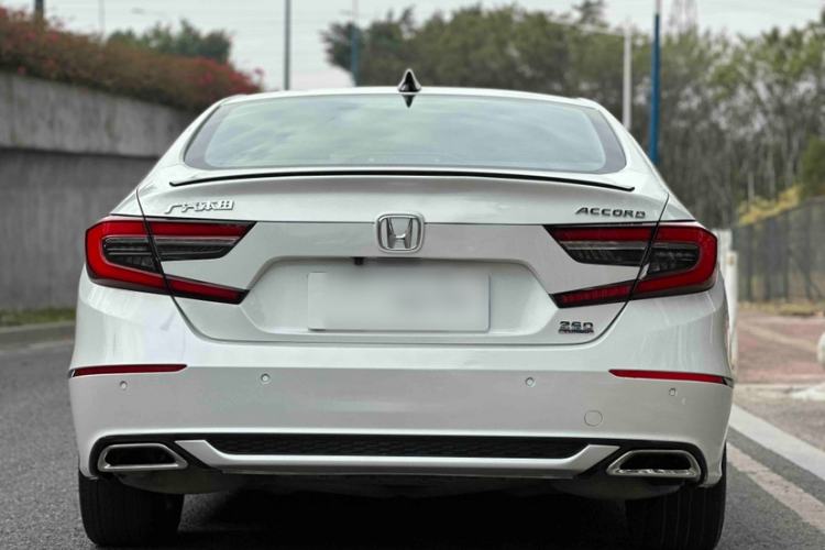 Used Honda Accord 2022 260TURBO Phantom Night · Prestige Edition Exterior 3