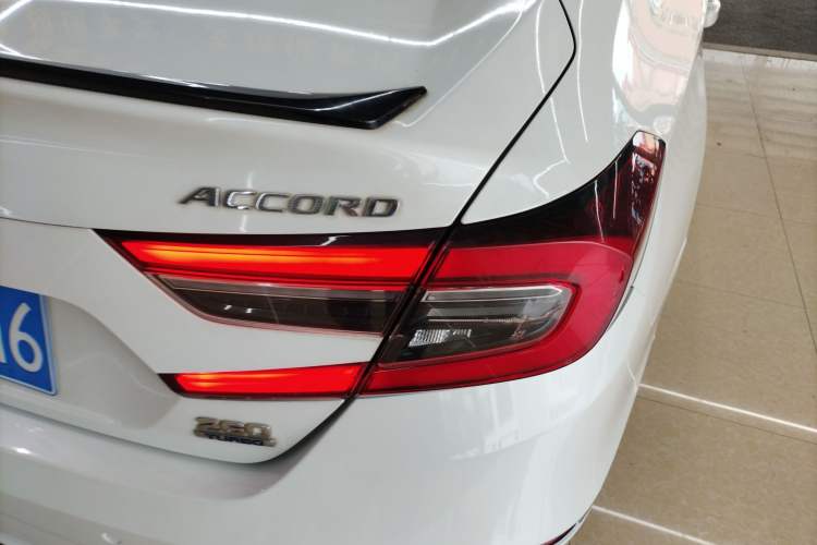 Used Honda Accord 2022 260TURBO Phantom Night · Prestige Edition Exterior 3