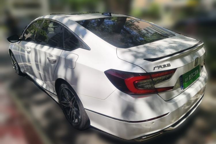 Used Honda Accord 2022 260TURBO Phantom Night · Prestige Edition Exterior 3