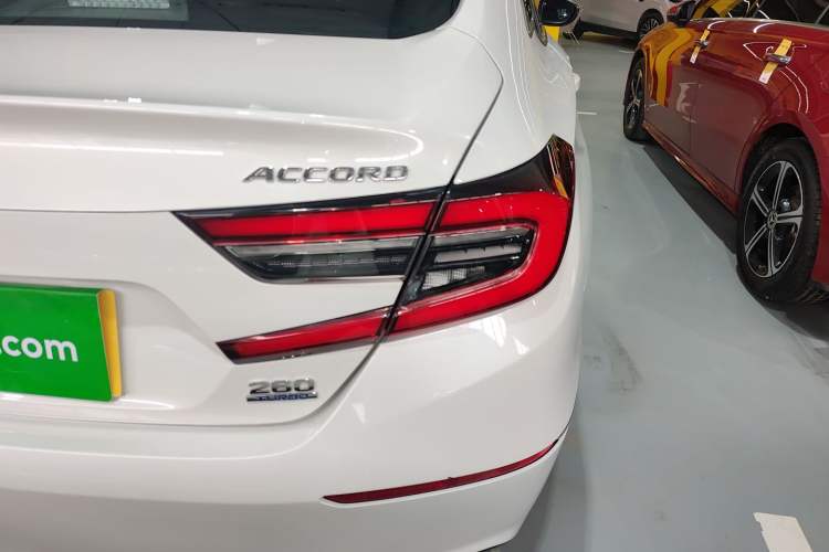Used Honda Accord 2022 260TURBO Luxury Edition Exterior 3
