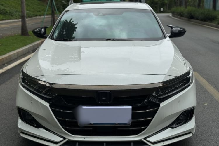 Used Honda Accord 2022 260TURBO Phantom Night · Prestige Edition Exterior 3