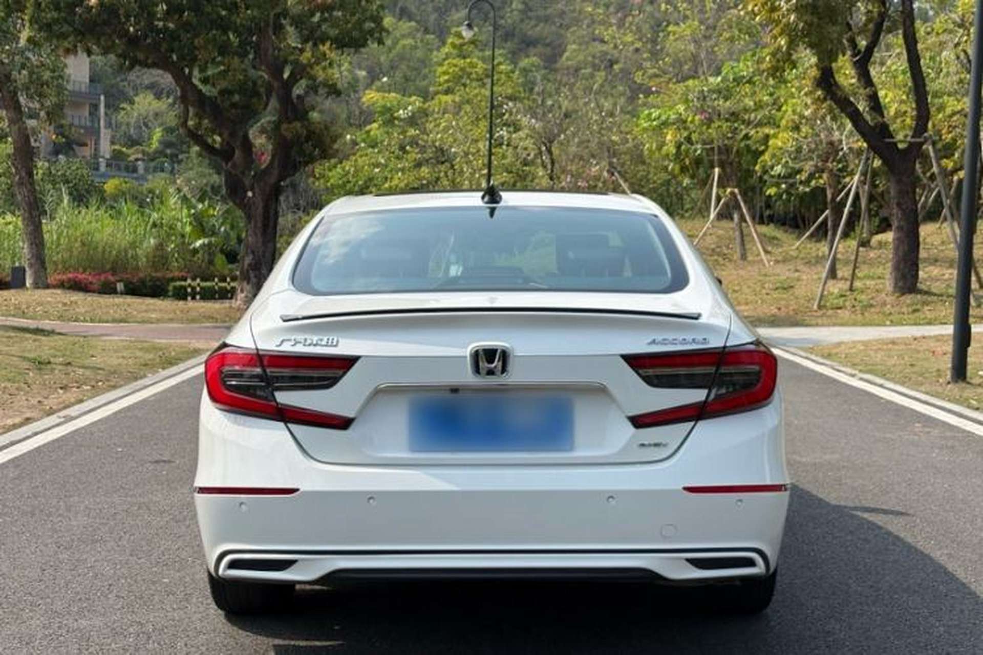 Used Honda Accord 2022 Xing·Hybrid 2.0L Phantom Night·Sharp Intelligence Edition Exterior 3