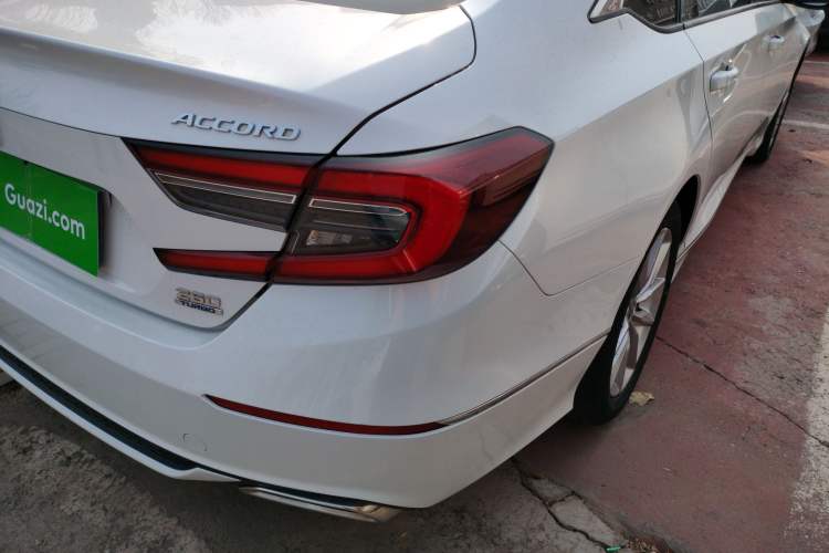 Used Honda Accord 2022 260TURBO Luxury Edition Exterior 3