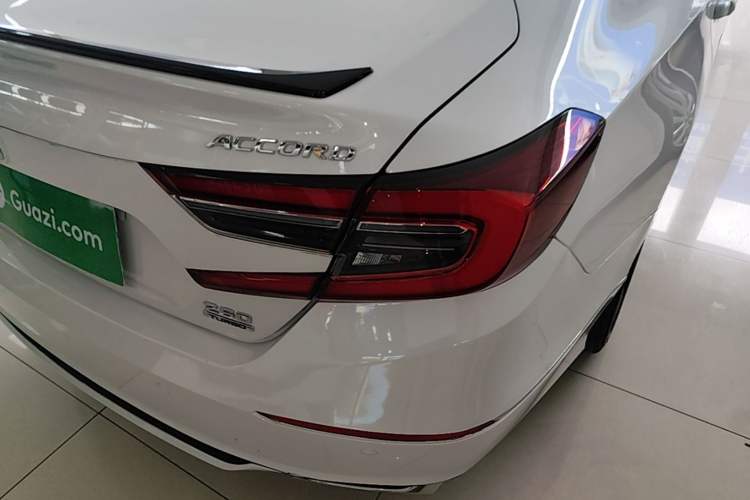 Used Honda Accord 2022 260TURBO Phantom Night · Prestige Edition Exterior 3