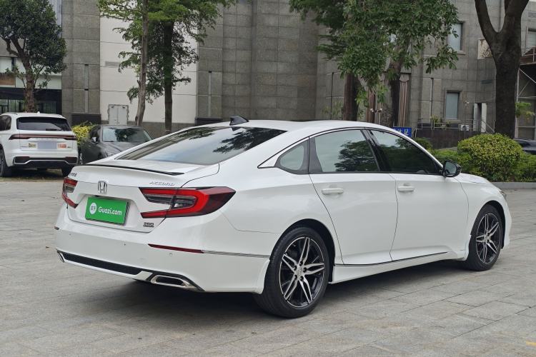 Used Honda Accord 2022 260TURBO Phantom Night · Prestige Edition Exterior 3