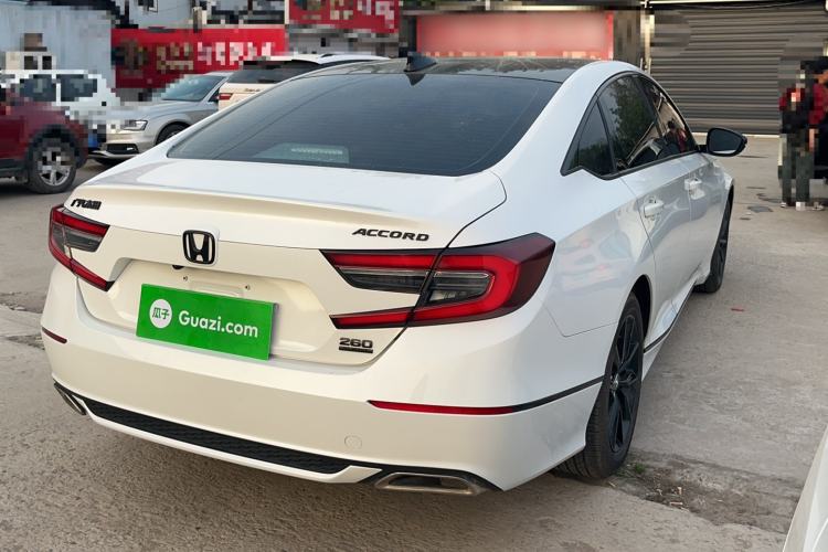 Used Honda Accord 2022 260TURBO Luxury Edition Exterior 4