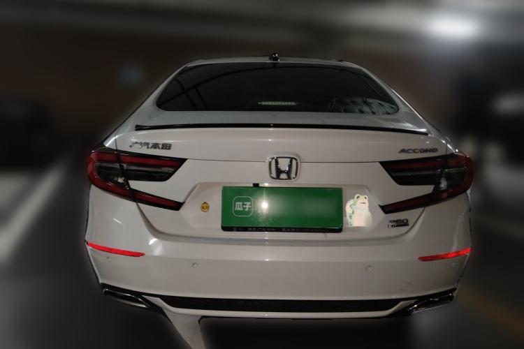Used Honda Accord 2022 260TURBO Phantom Night · Prestige Edition Exterior 4