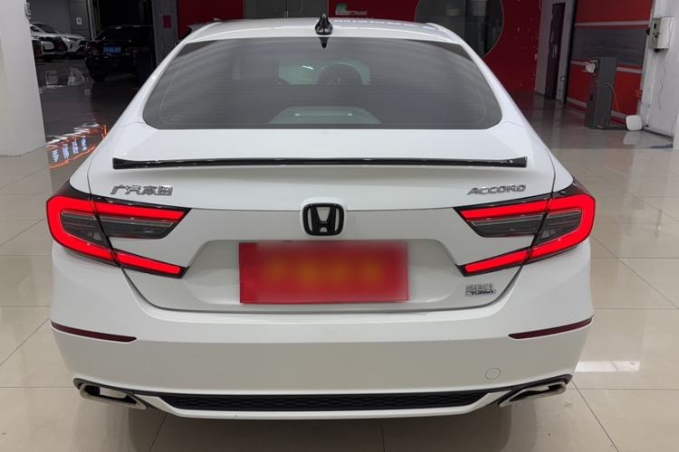 Used Honda Accord 2022 260TURBO Luxury Edition Exterior 4