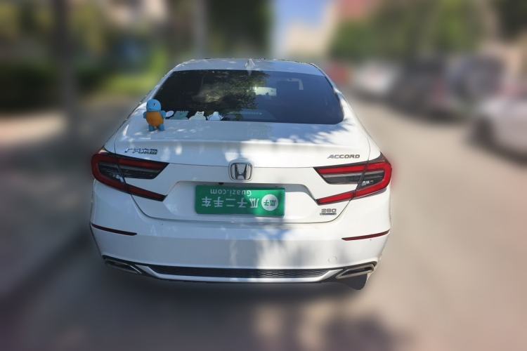 Used Honda Accord 2022 260TURBO Luxury Edition Exterior 4