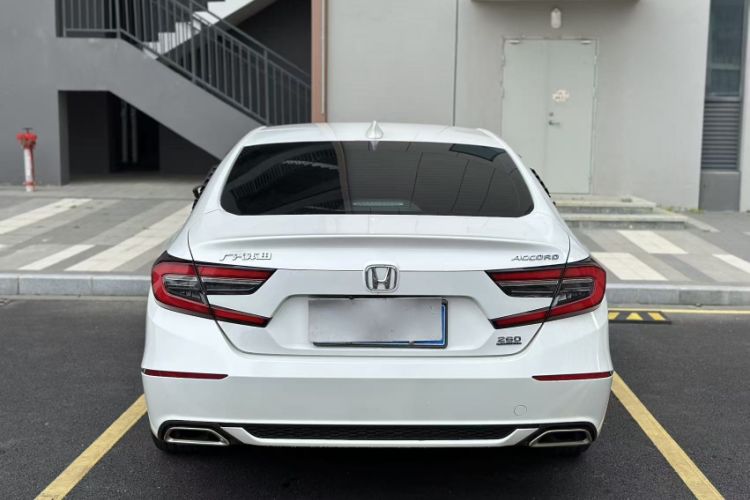 Used Honda Accord 2022 260TURBO Luxury Edition Exterior 4