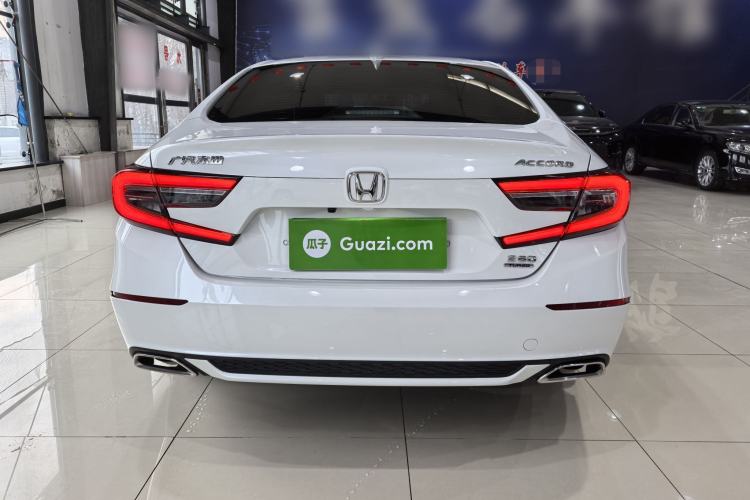 Used Honda Accord 2022 260TURBO Luxury Edition Exterior 4