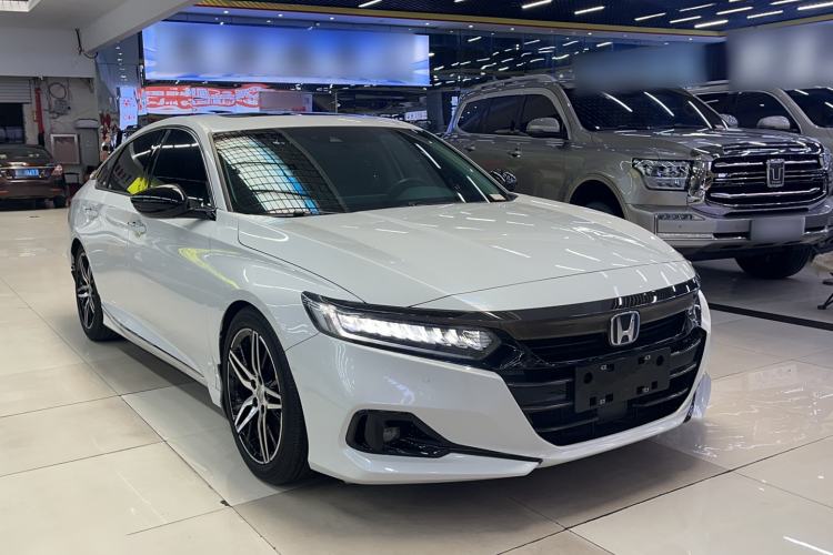 Used Honda Accord 2022 Xing·Hybrid 2.0L Phantom Night·Sharp Intelligence Edition Exterior 4