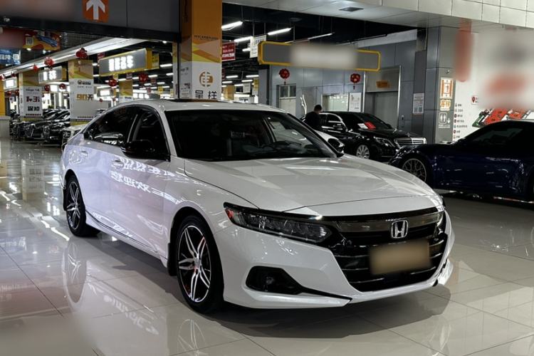 Used Honda Accord 2022 260TURBO Phantom Night · Prestige Edition Exterior 4