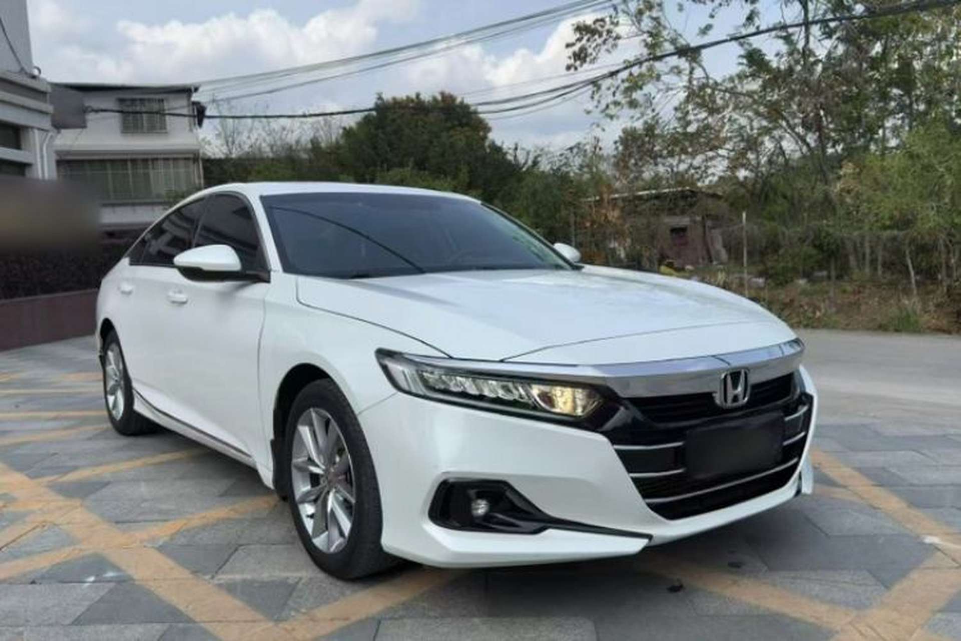 Used Honda Accord 2022 260TURBO Luxury Edition Exterior 4