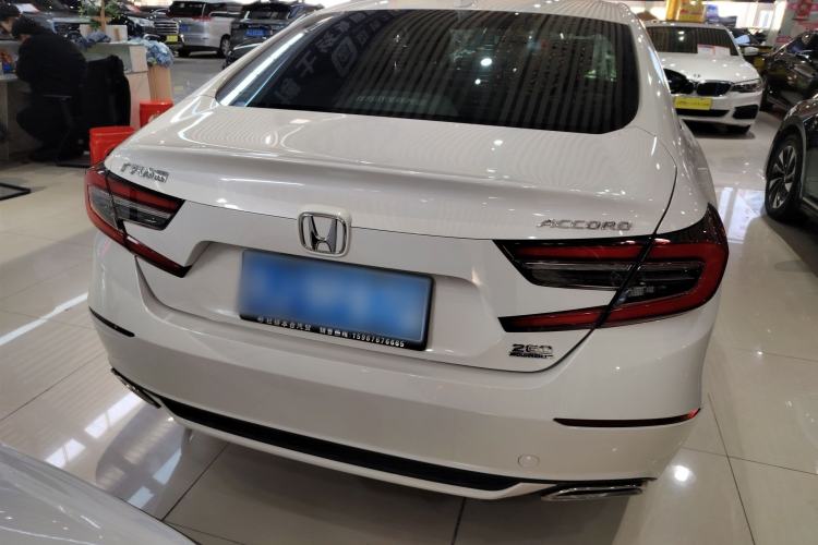 Used Honda Accord 2022 260TURBO Luxury Edition Exterior 4