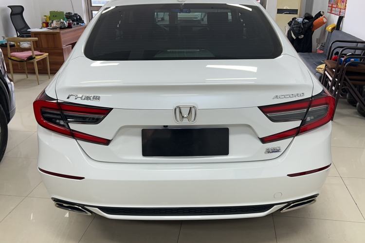 Used Honda Accord 2022 260TURBO Luxury Edition Exterior 4