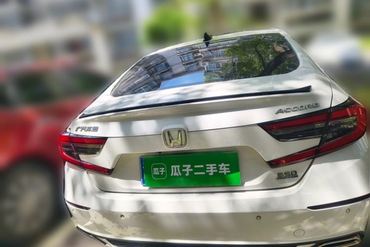 Used Honda Accord 2022 260TURBO Phantom Night · Prestige Edition Exterior 4