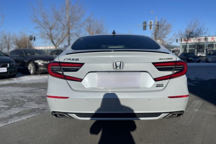 Used Honda Accord 2022 260TURBO Phantom Night · Prestige Edition Exterior 4